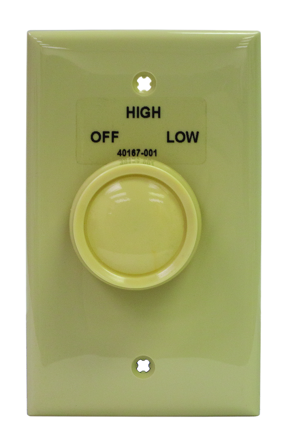TPI 2SW 2 SPEED WALL SWITCH & PLATE Gross Electric Residential and