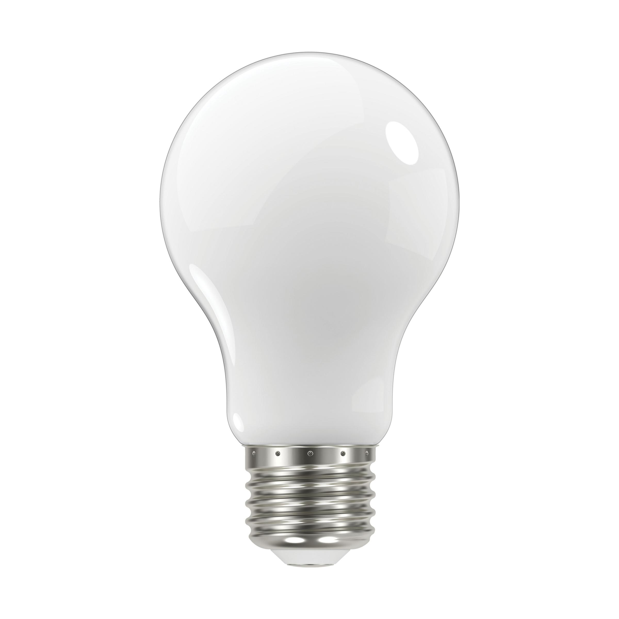 SATCO S12427 11 Watt LED A19 Soft White Medium Base 3000K 90 CRI 120