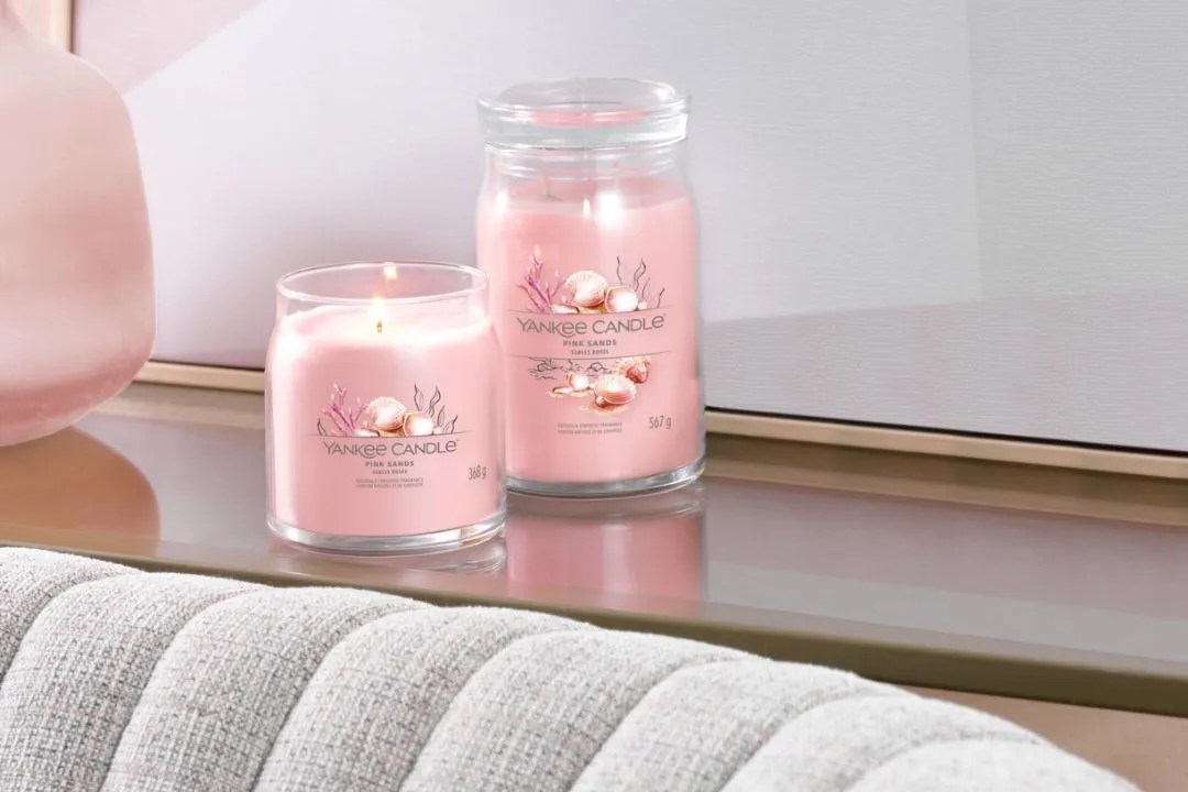 Come confezionare una candela Yankee Candle Idea Fiori