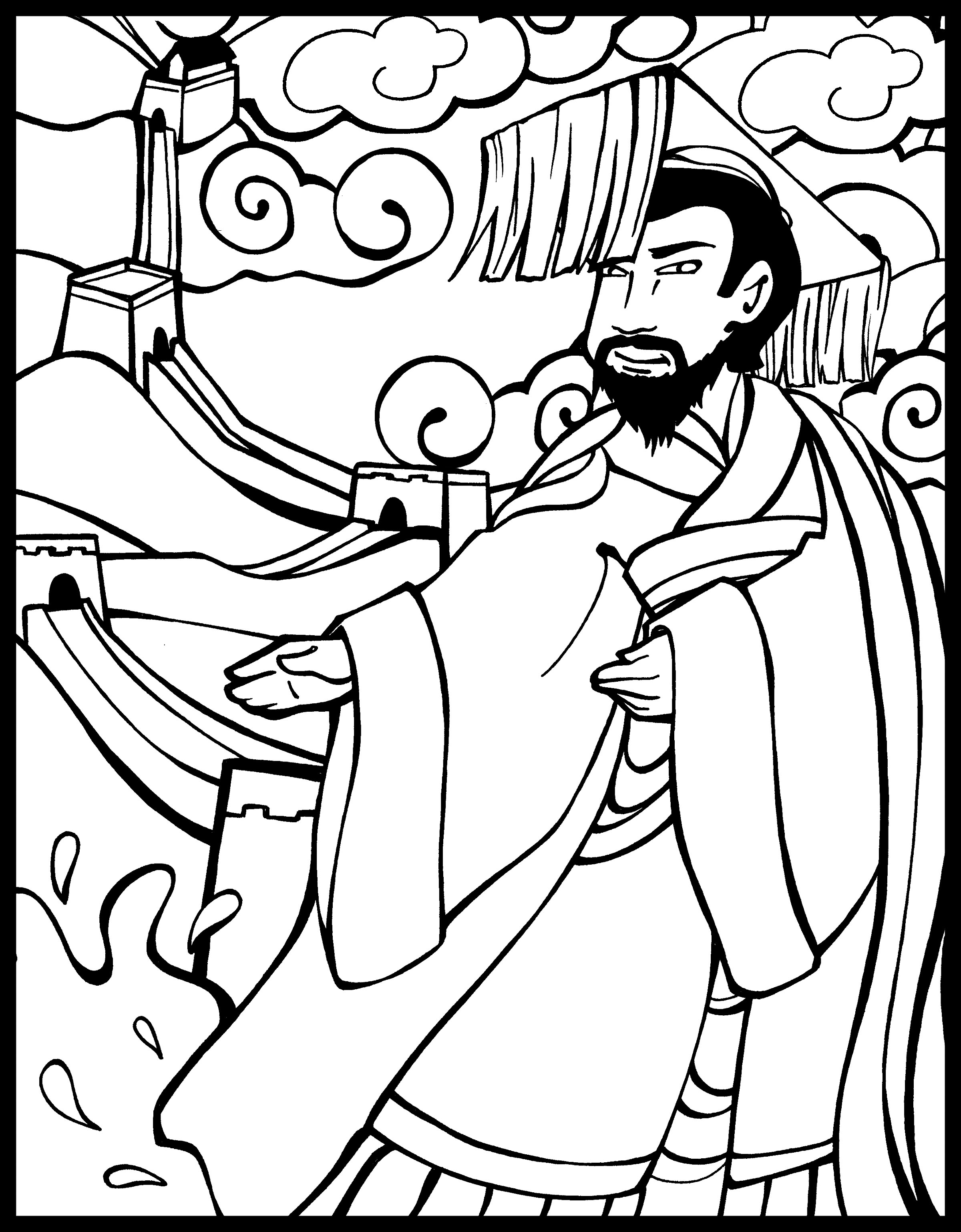 Chinese Lantern Festival Coloring Book IdeaFish Publications