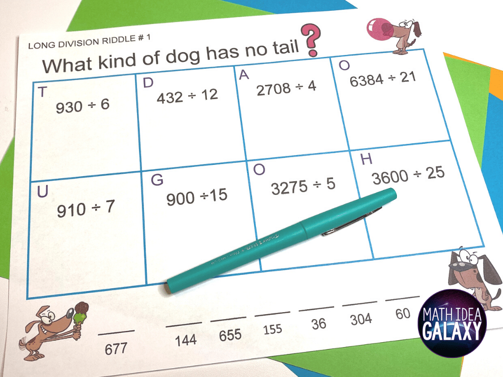 10 Long Division Activities to Make Practice a Breeze - Idea Galaxy