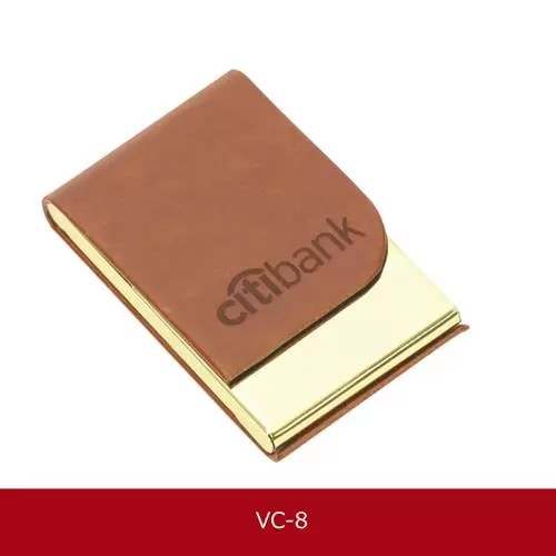 Customized Visiting Card Holders With Printing Ideagifts