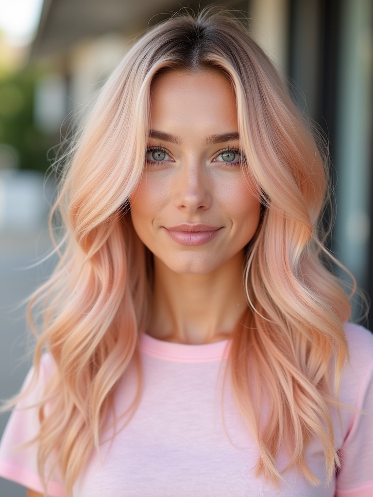Spring Hair Color Trends The Ultimate Guide to Vibrant Styles ideaglam(03)