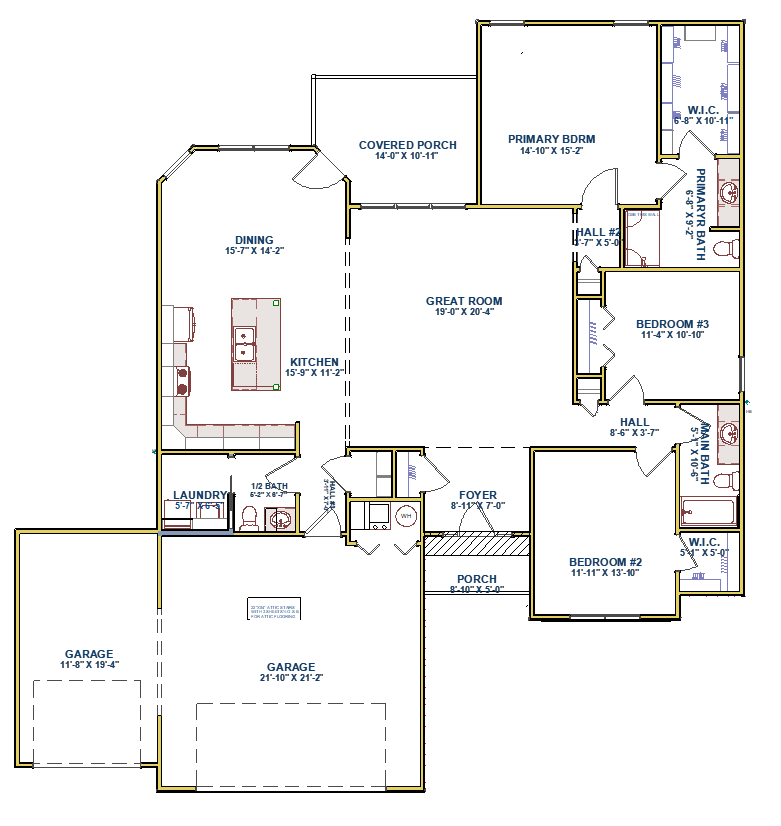 2604 Tiger's Trail, Decatur, Indiana Ideal Builders