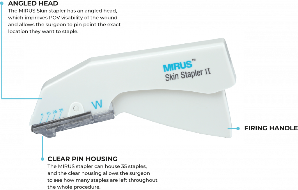 MIRUS Skin Stapler Ideal Medical Solutions