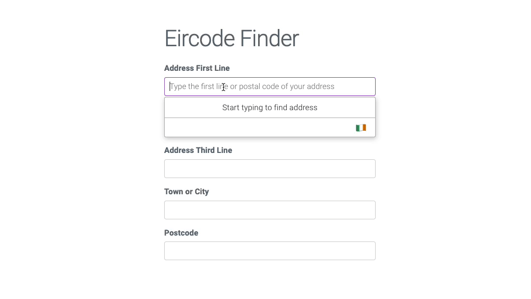 Eircode Products