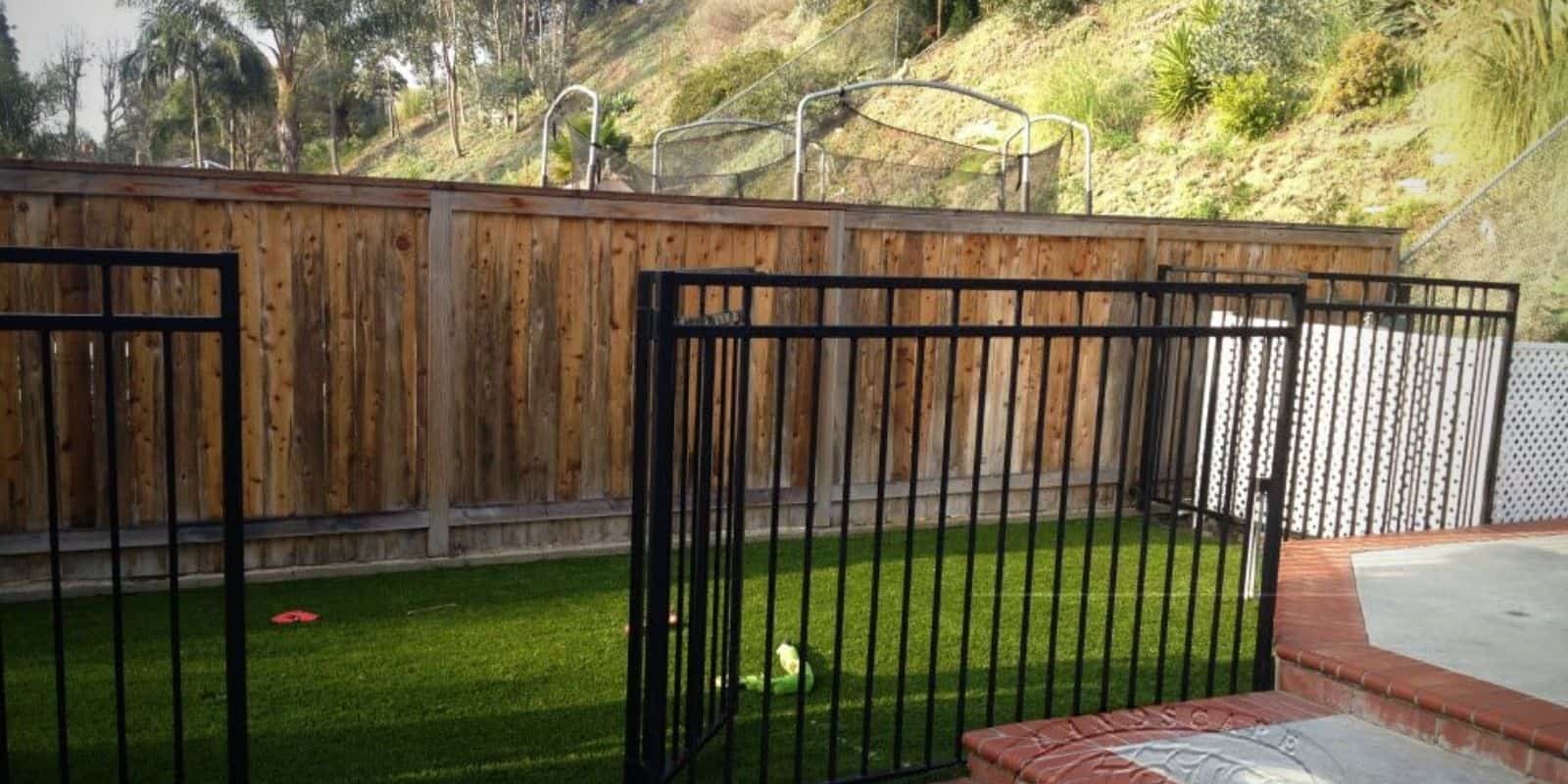 What Is The Best Material For A Dog Run