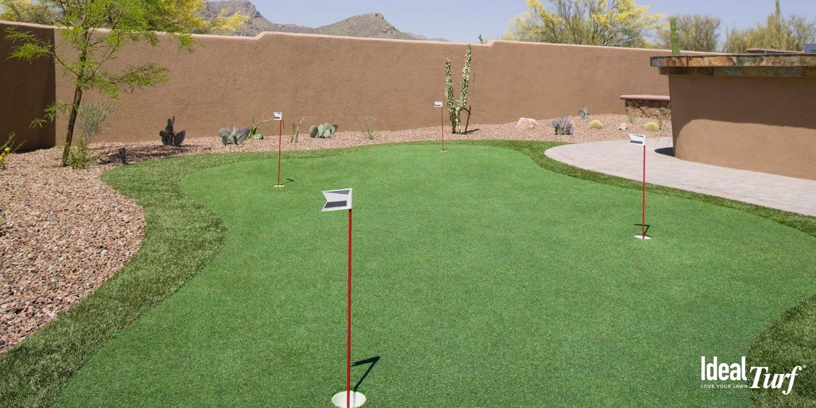 Putting Green Design Ideas For The Ultimate Home Golf Green