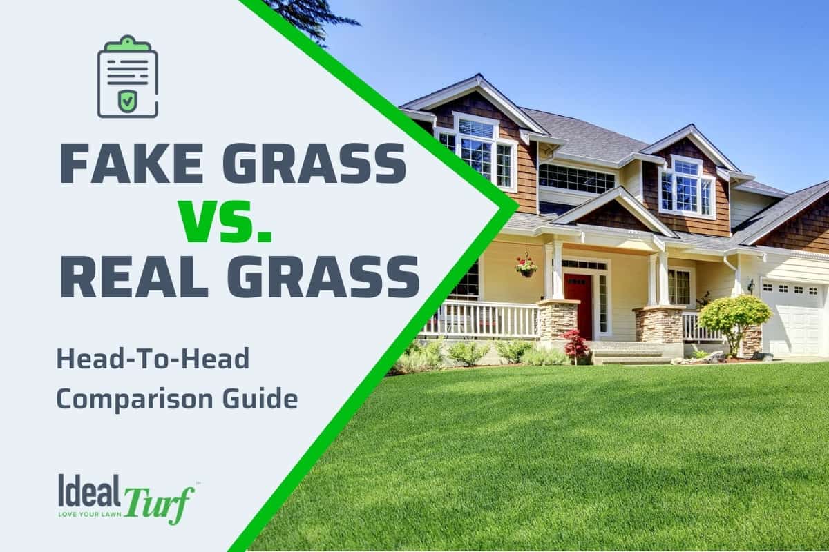Fake Grass vs. Real Grass HeadToHead Comparison Guide
