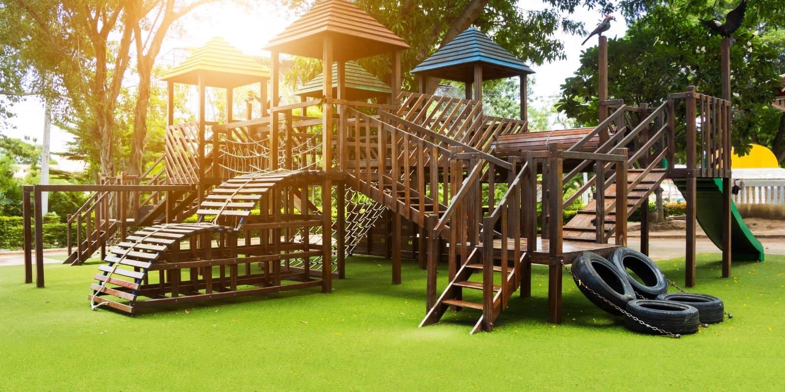 Best Artificial Grass for Playgrounds & Children’s Play Areas