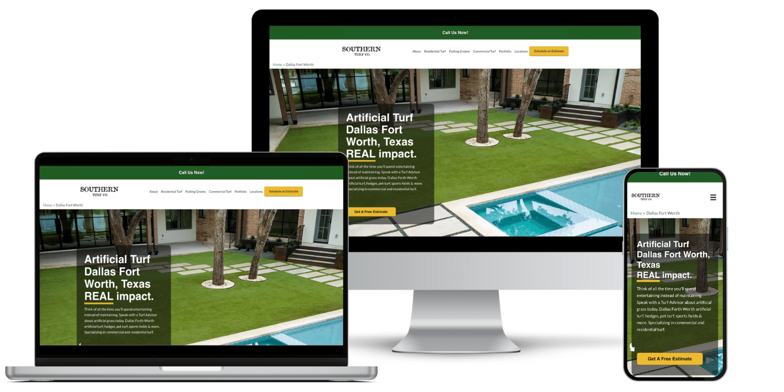10 Best Artificial Turf Putting Green Installers Fort Worth, TX