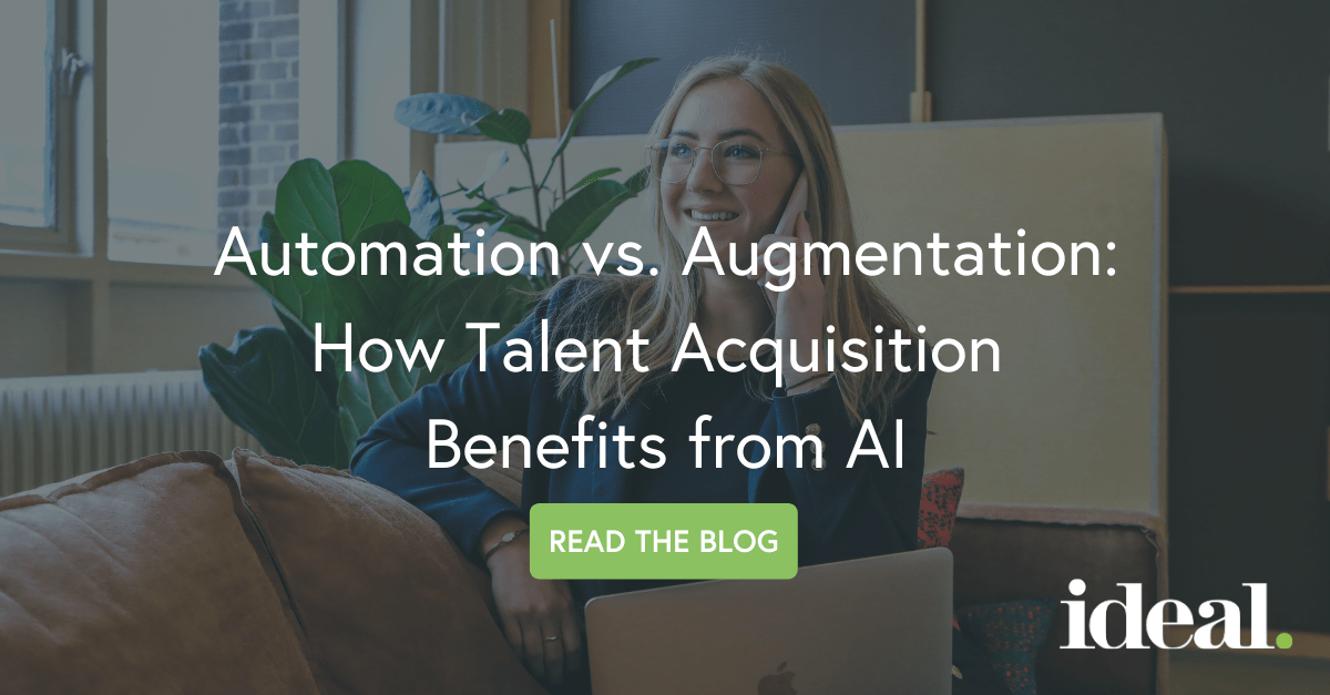 Automation vs Augmentation AI in Talent Acquisition