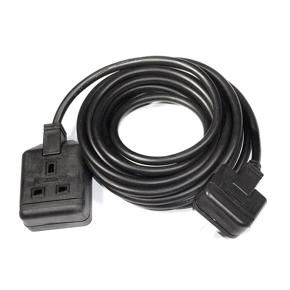 Ideal 365 Flx51 15 metre 13a extension lead black