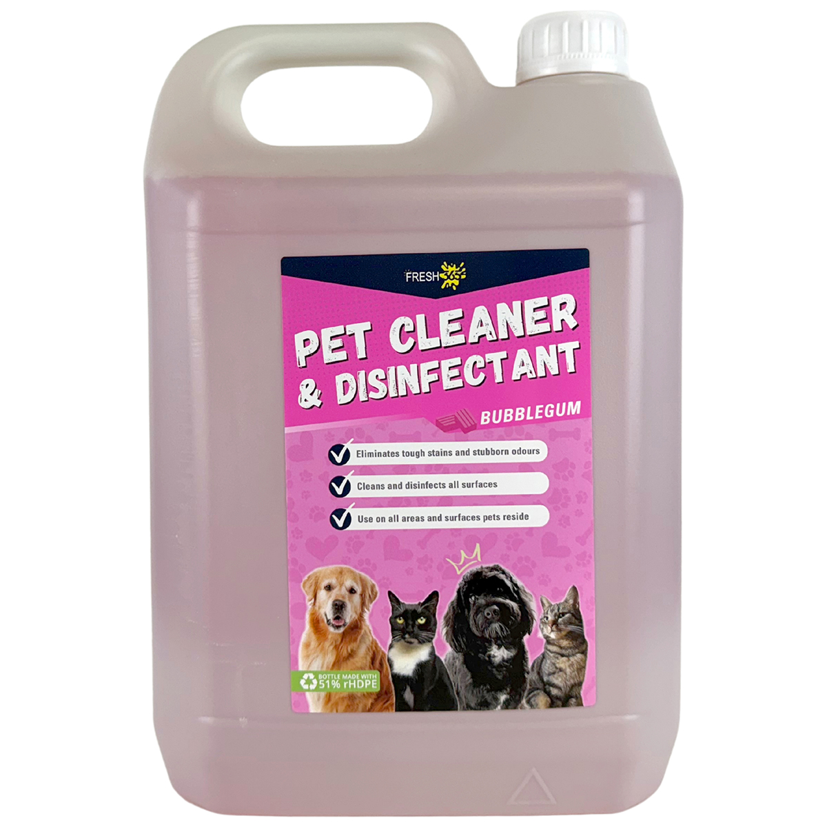 Ideal 365 Bubble gum pet friendly disinfectant 5 litres