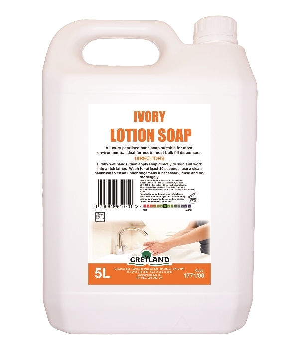 Ideal 365 Ivory lotion soap 1 x 5 litre