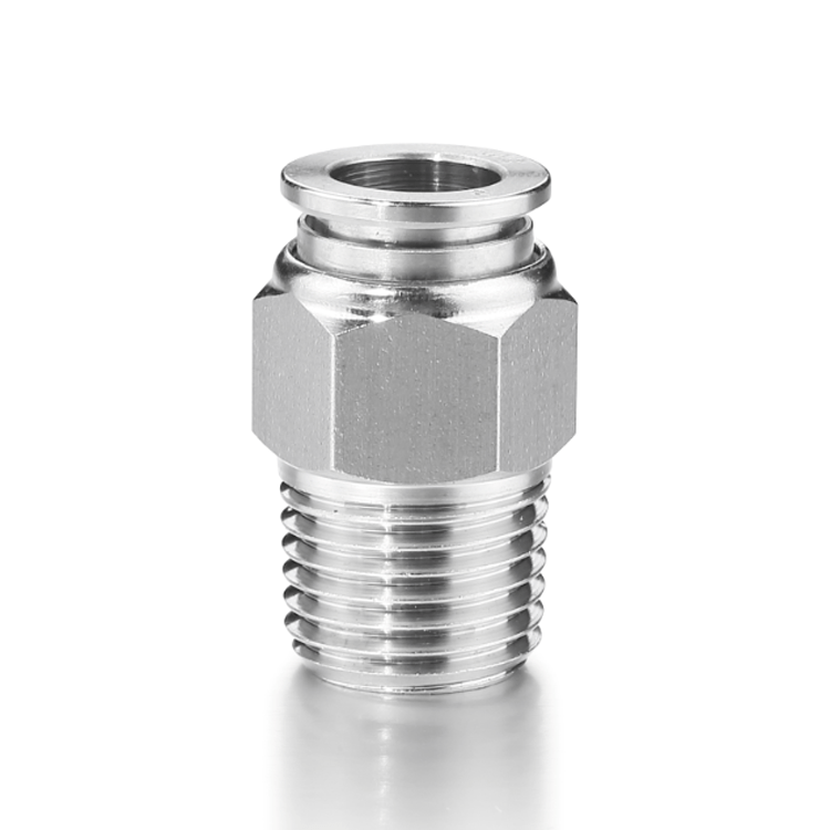 Pneumatic Push In Fittings, Pushtoconnect Fittings