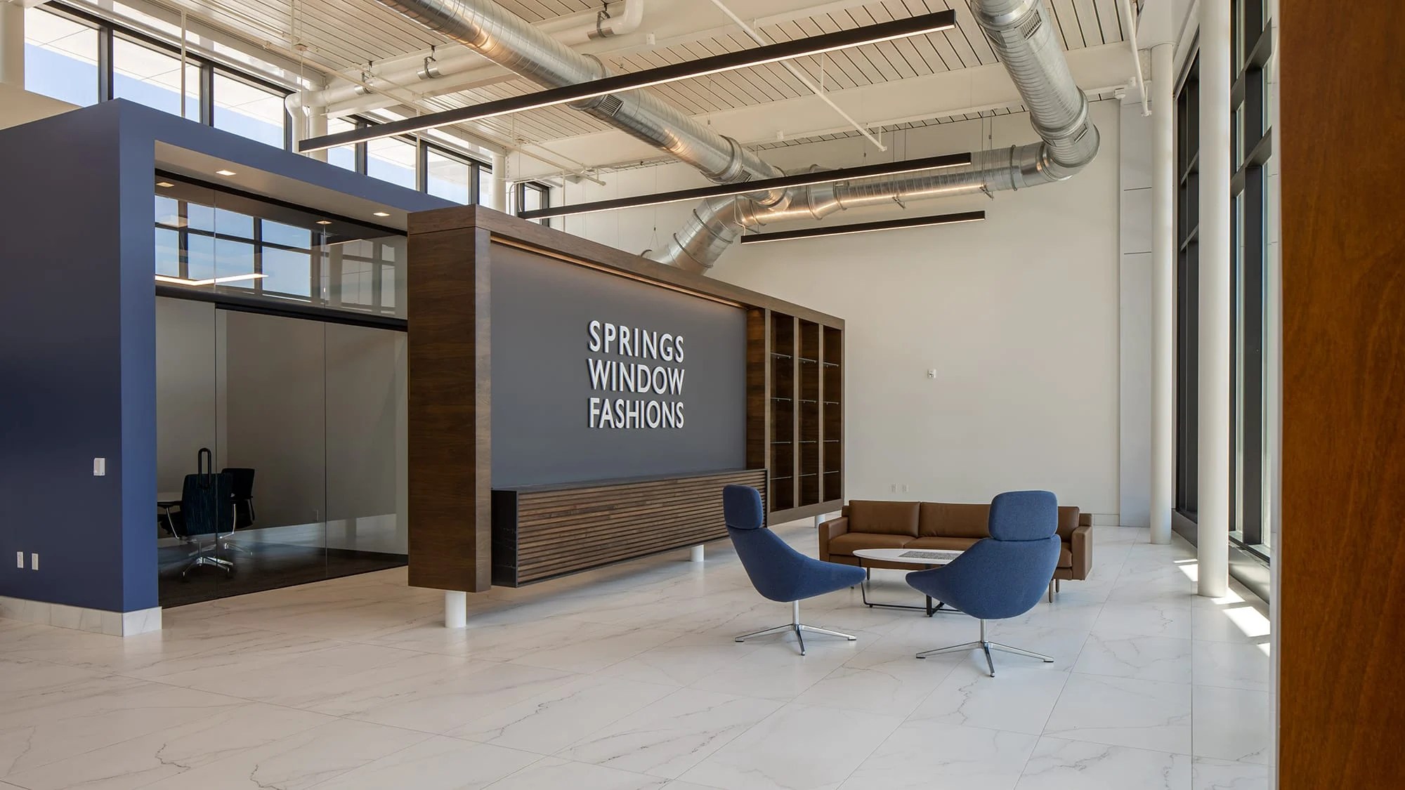 Springs Window Fashions Tenant Construction Ideal Builders