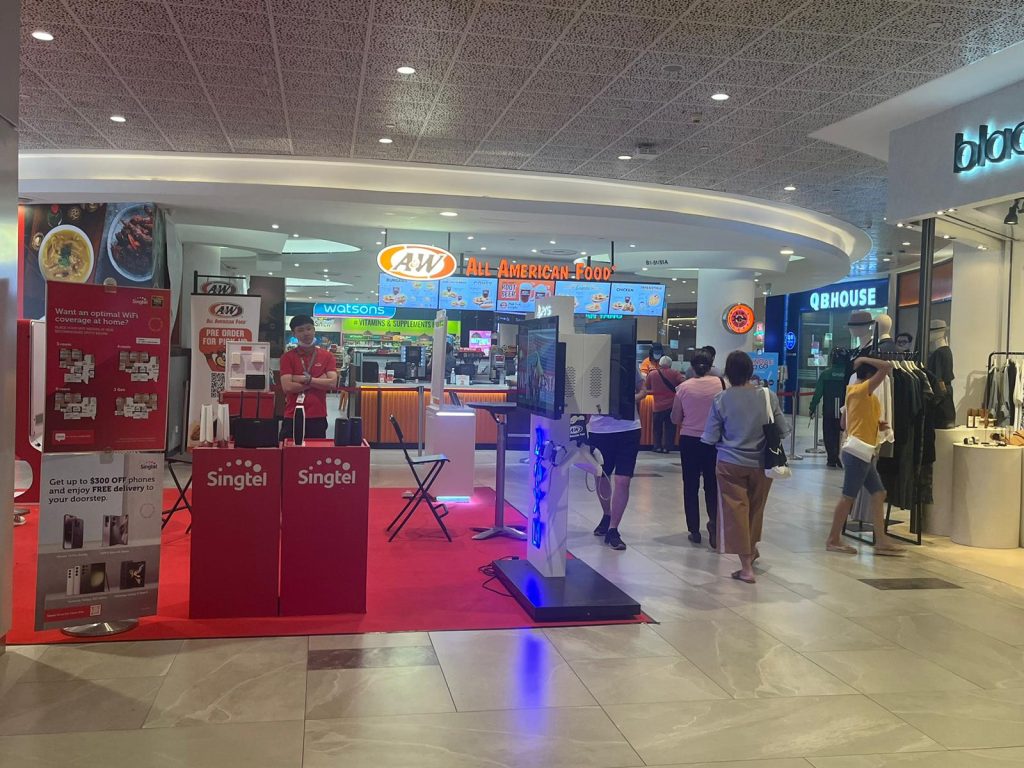 Ang Mo Kio Hub Ideal Connection