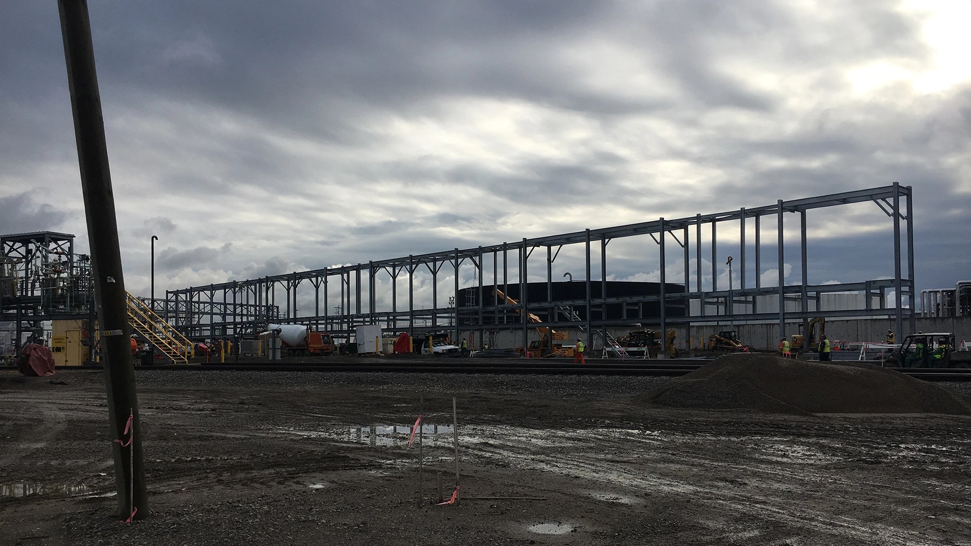 Marathon Rail Spur Project — Ideal Contracting