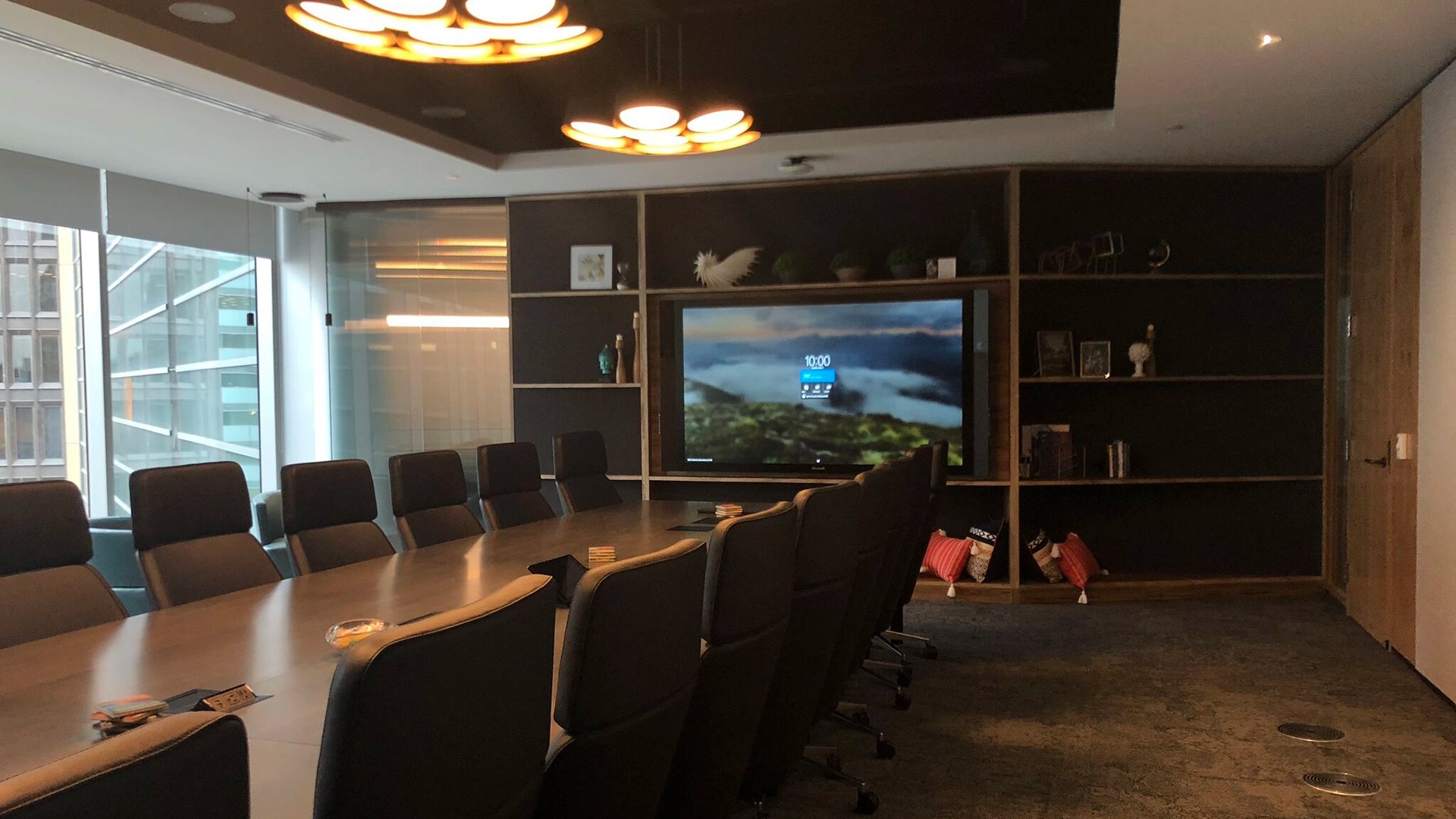 Microsoft DIRTT Wall — Ideal Contracting