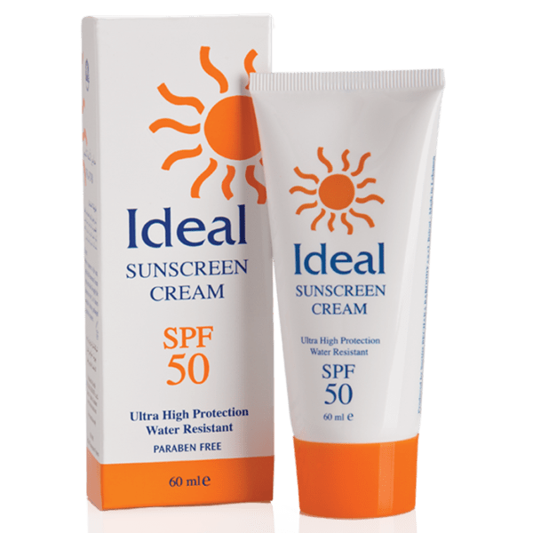 IDEAL SUNSCREEN CREAM SPF50 Ideal