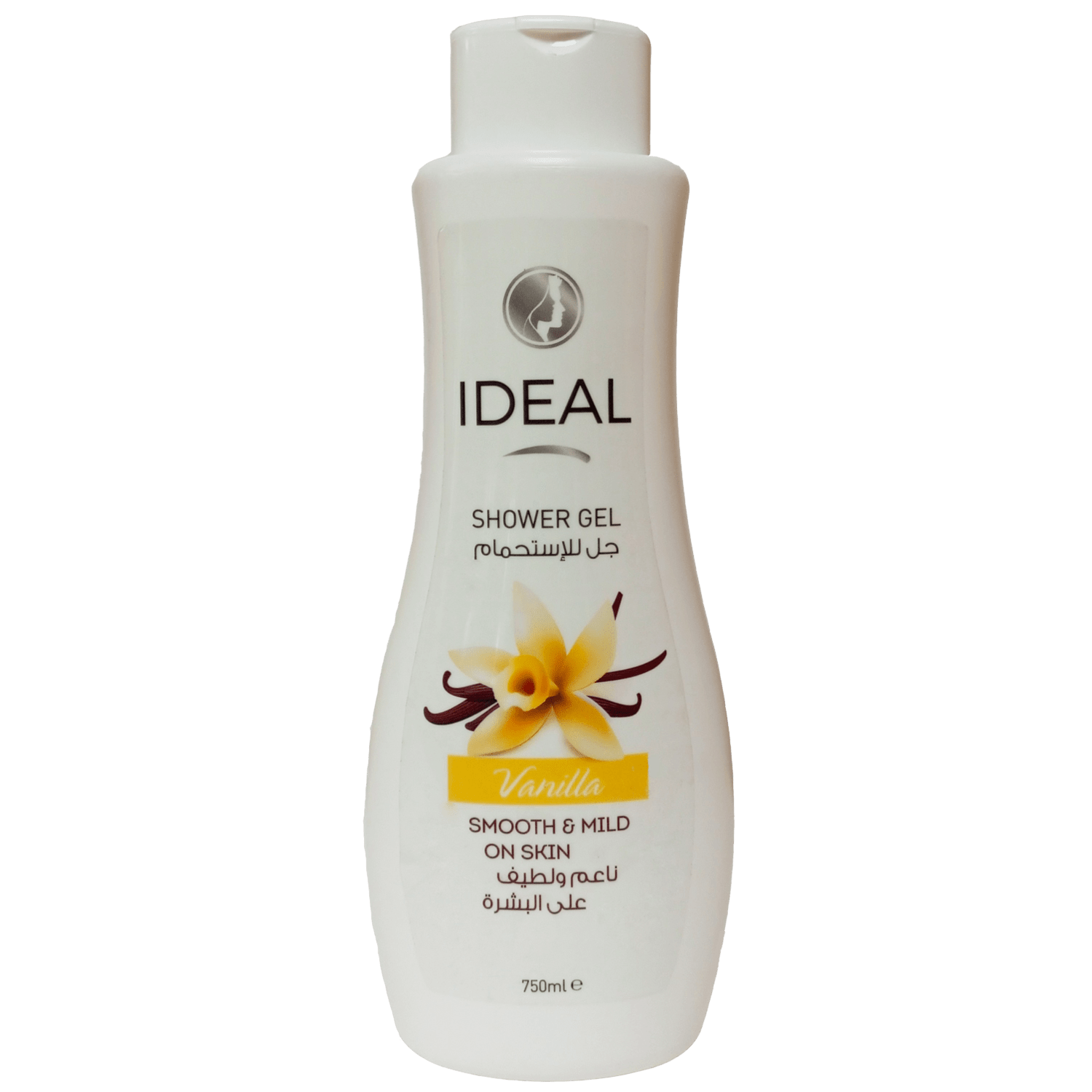 SHOWER GEL VANILLA Ideal