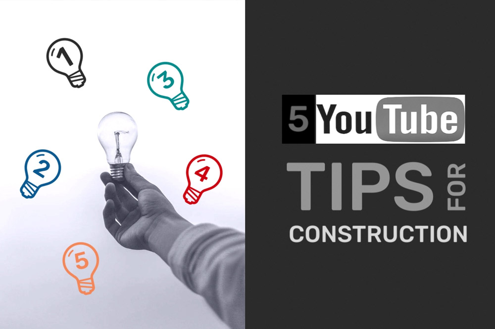 YouTube Tips for Construction Companies iDeal Sales CRM for Construction