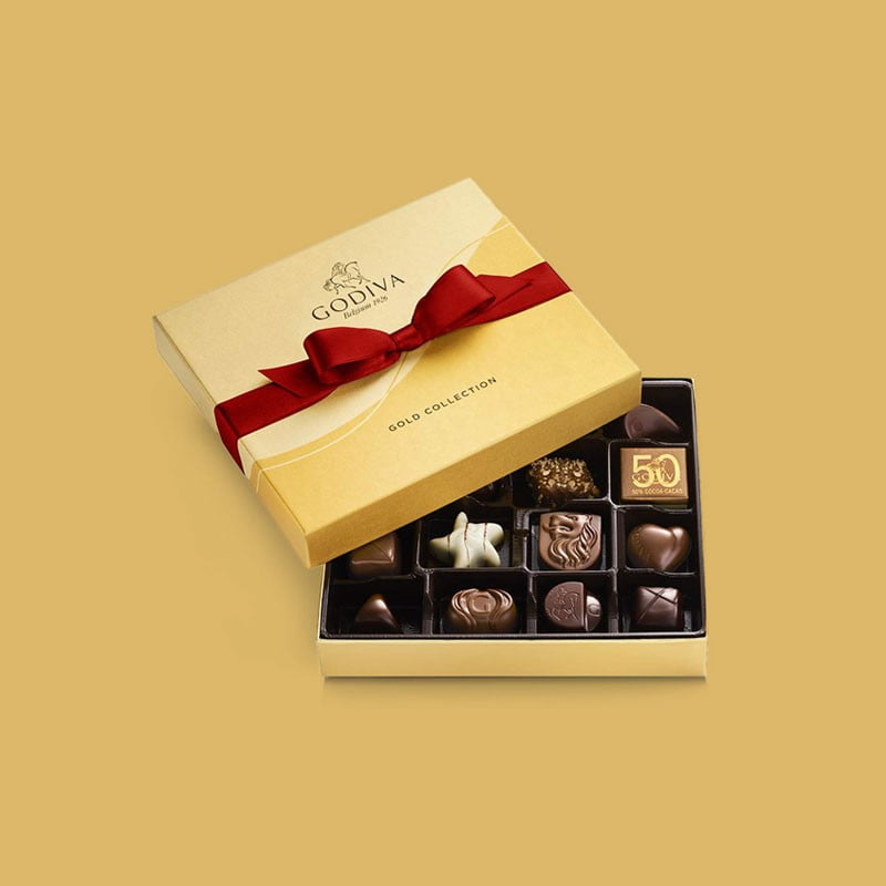 Custom Chocolate Boxes Printed Chocolate Box Supplier