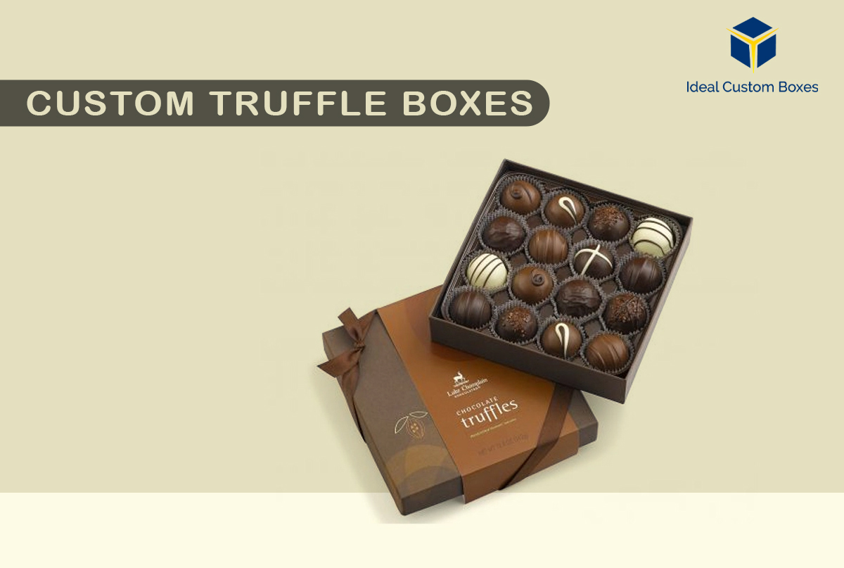 Top Custom Truffle Boxes Wholesale for Fine Chocolates