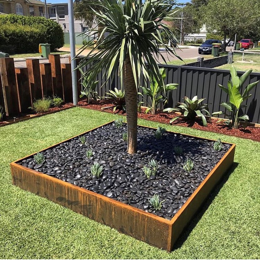 Custom fab Gallery Ideal Edging Metal Garden Edging