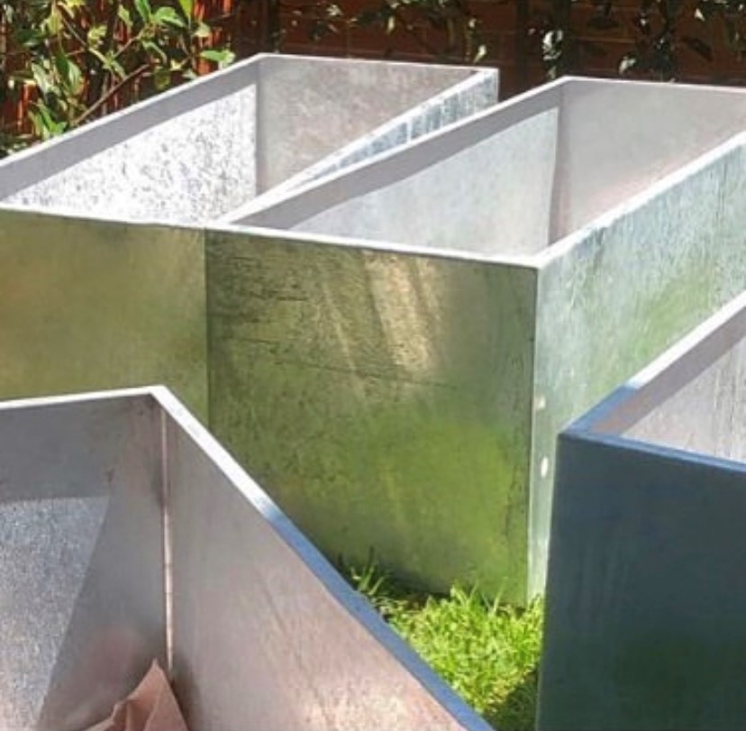 Custom fab Gallery Ideal Edging Metal Garden Edging