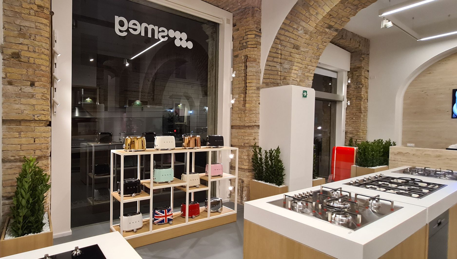 Smeg Store Roma 2020 Idealegnodesign