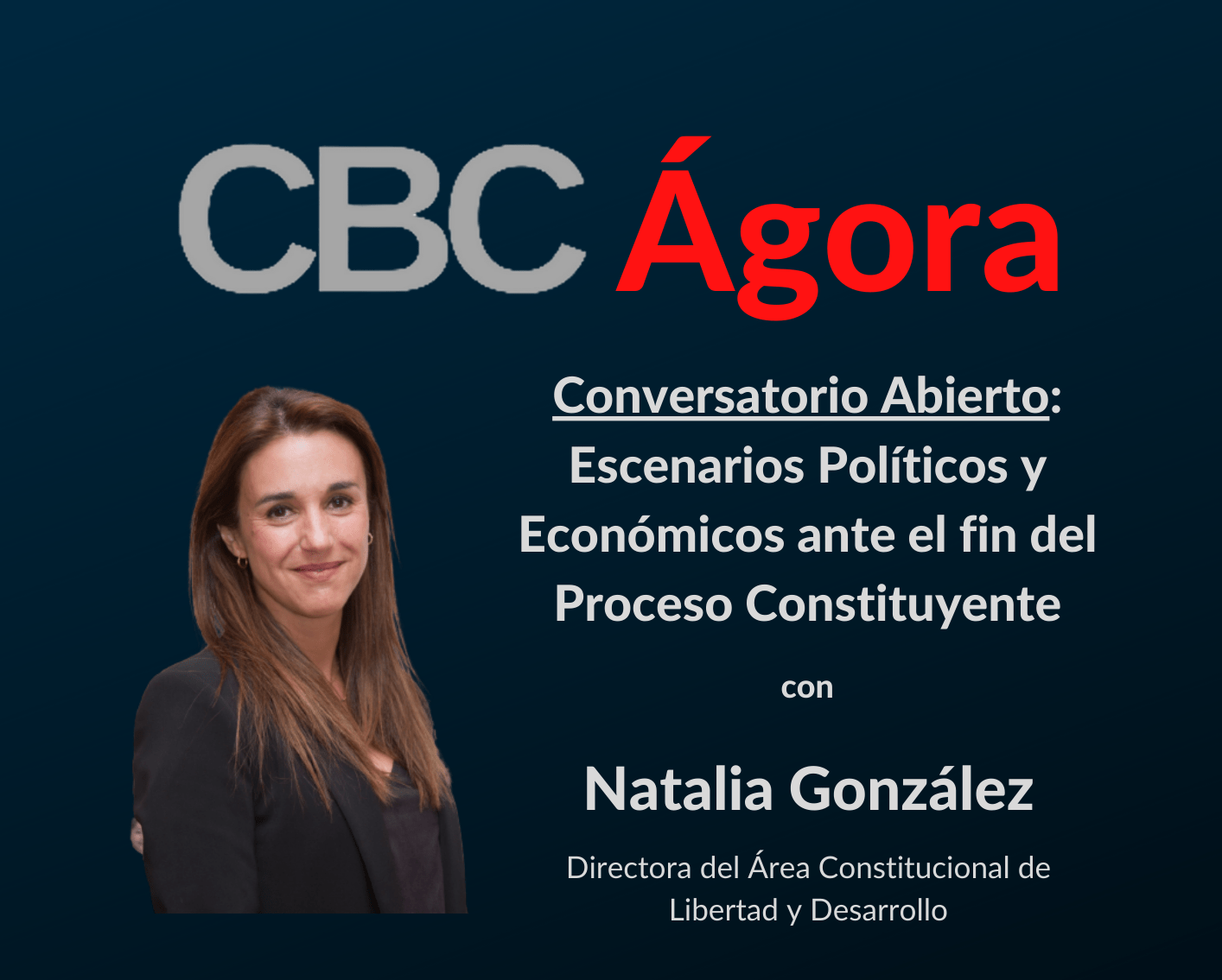Natalia González "La propuesta constitucional se debe mirar desde su integralidad" Idealex