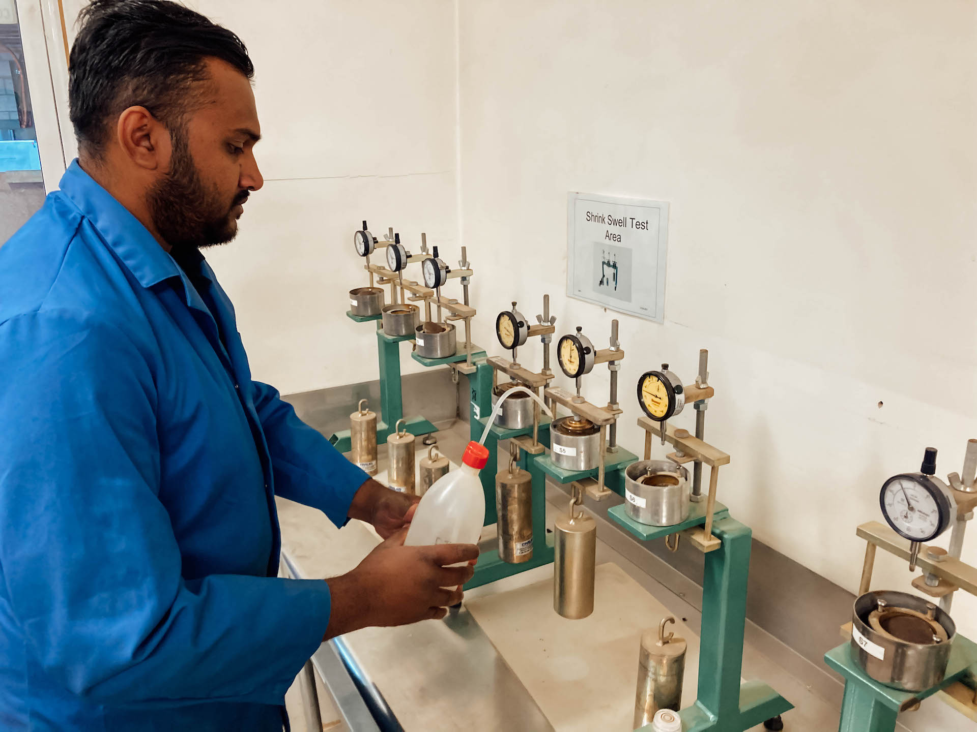 Soil Testing & Analysis (NATA Accredited Laboratory) Ideal Geotech