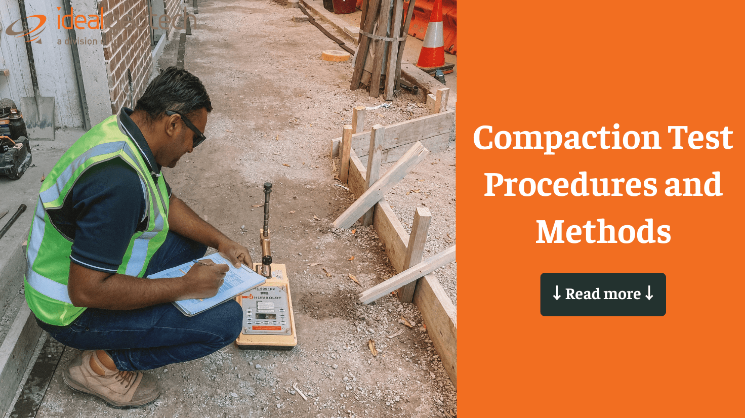 Compaction Test Procedures and Methods Ideal Geotech