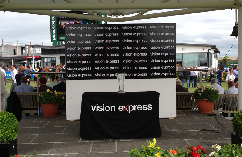 Ideal Graphix Racecourse Signage Ideal Graphix