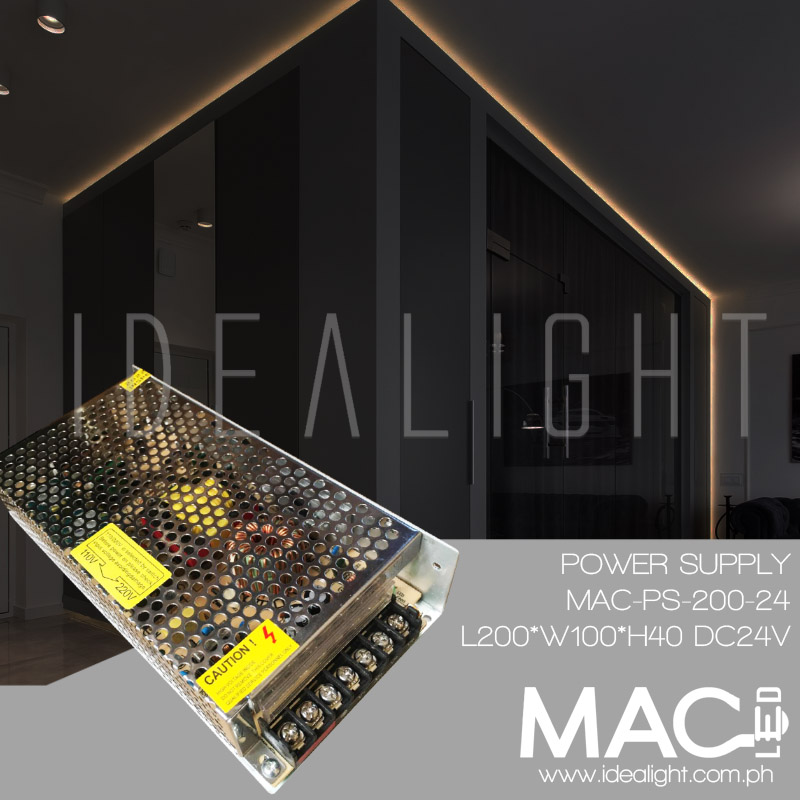 LED Power Supply 24V Idealight