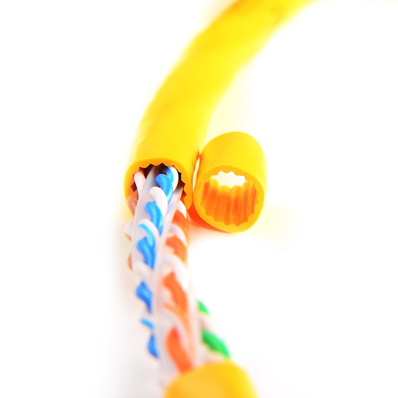 Cat6A cable supports bandwidth of up to 600MHZ