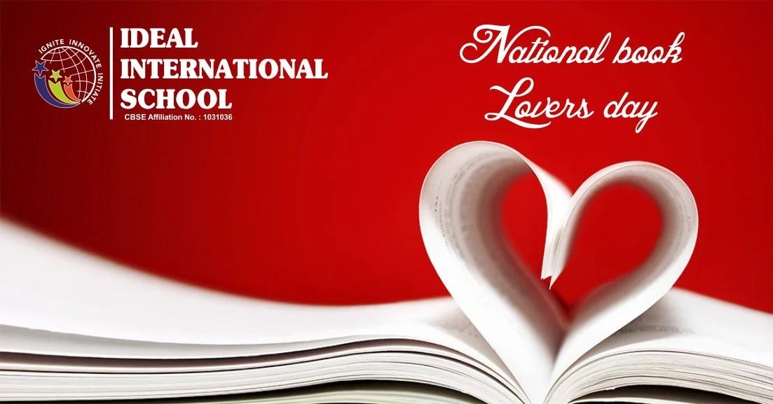 Book Lovers Day 2023 National Book Lover's Day - Ideal International Indore