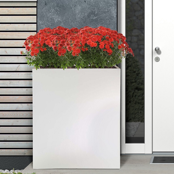 Extra large plant pots buy very large garden planters UK IDEALIST