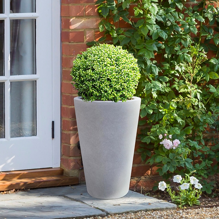 Tall garden planters buy vertical plant pots online UK IDEALIST