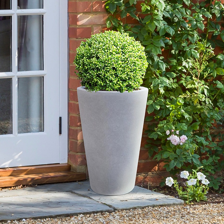 Tall garden planters buy vertical plant pots online UK IDEALIST