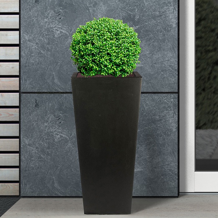 Tall garden planters buy vertical plant pots online UK IDEALIST
