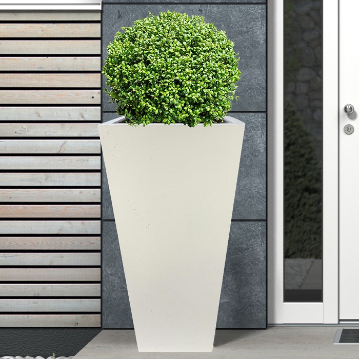 Tall garden planters buy vertical plant pots online UK IDEALIST