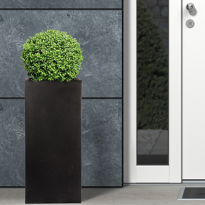 Tall garden planters buy vertical plant pots online UK IDEALIST