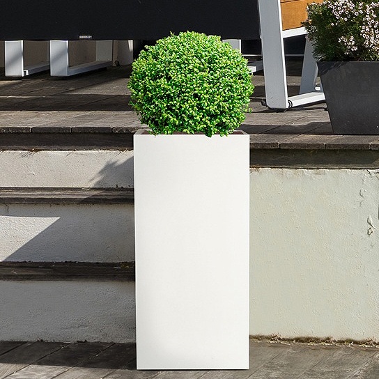Tall garden planters buy vertical plant pots online UK IDEALIST