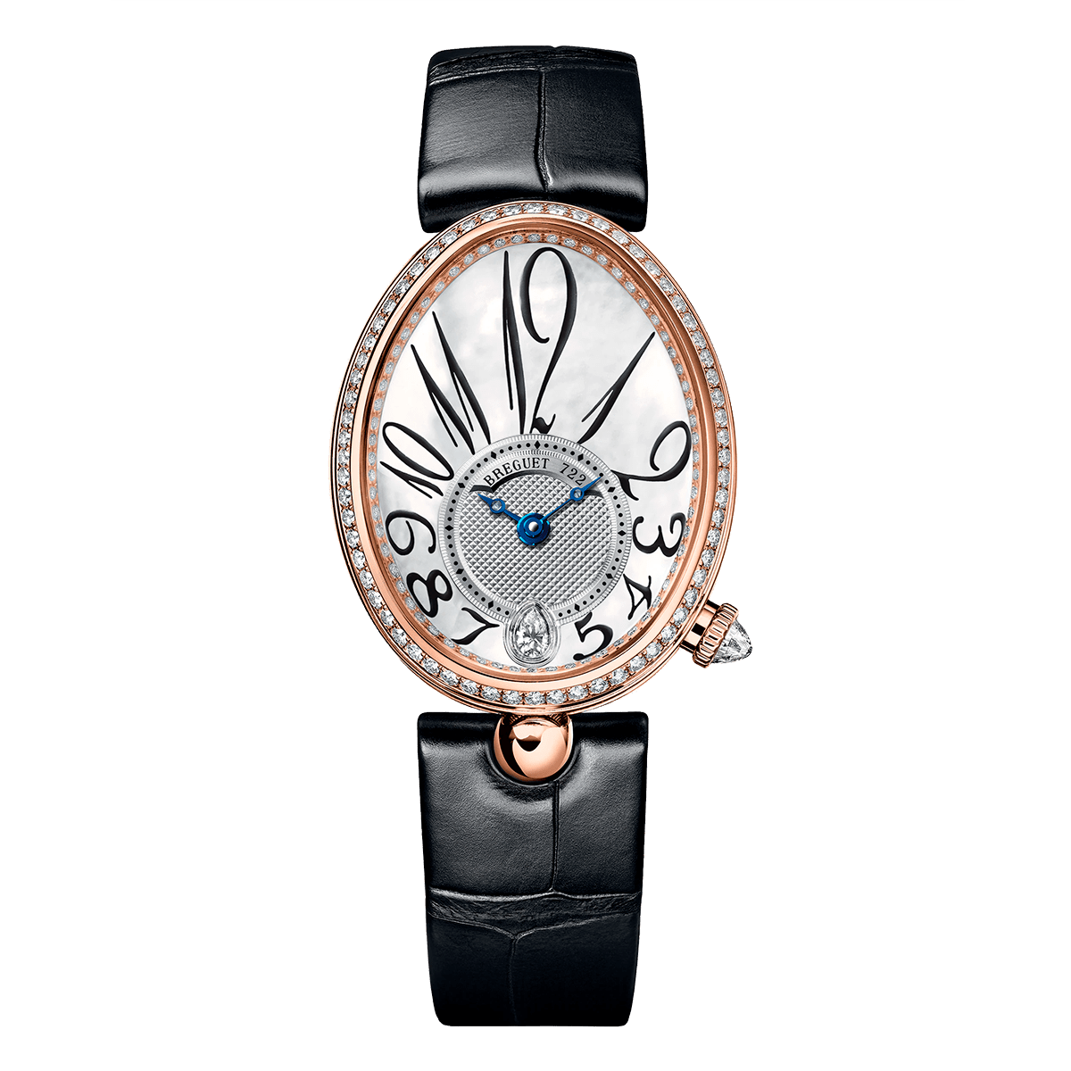 Breguet marine automatic 40 mm titanium gray Ideal Joyeros