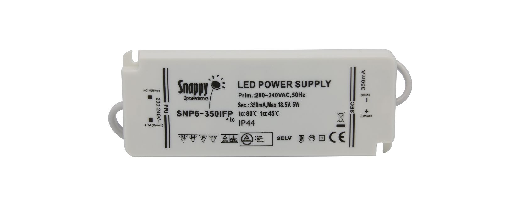 LED driver 350mA6W