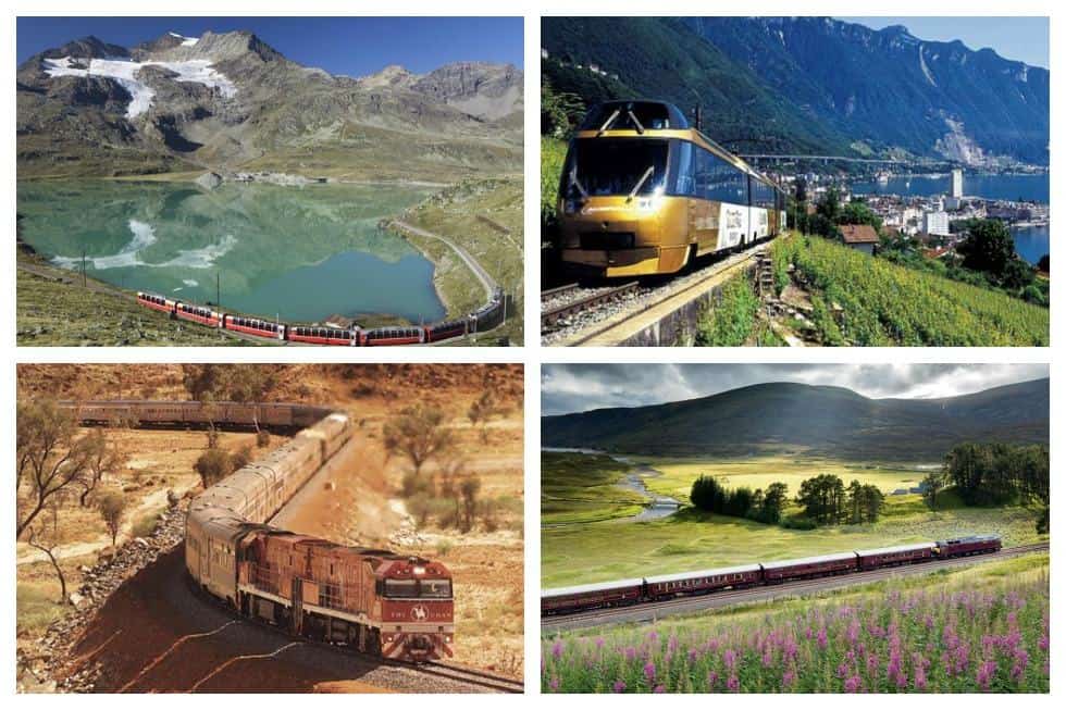 The World’s Top 15 Train Trips To Put on Your Bucket List Ideal Me