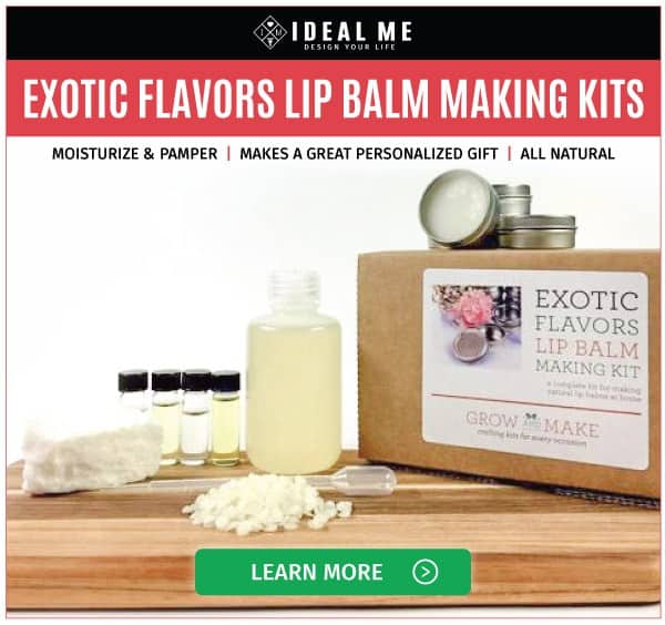 The Ultimate List of Homemade Lip Balm Recipes Ideal Me